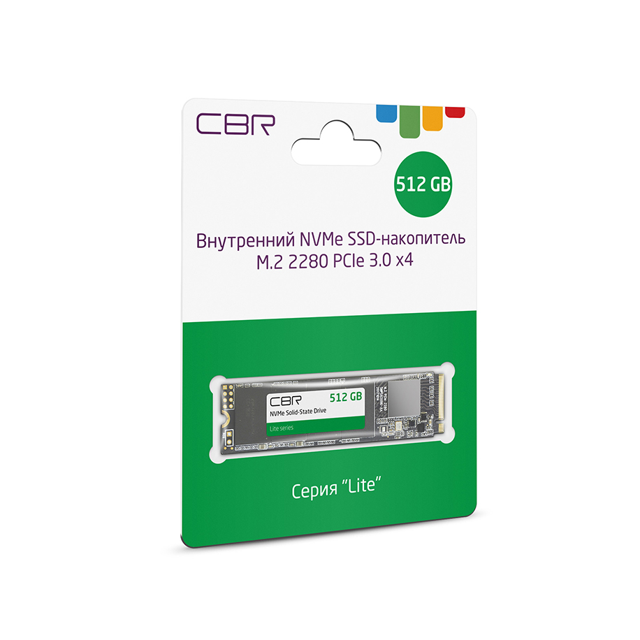 CBR SSD 512GB M.2 LT22